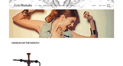 Desktop Screenshot of exotic-hookahs.com
